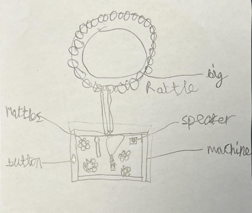 Rattle Voice Machine : Little Inventors